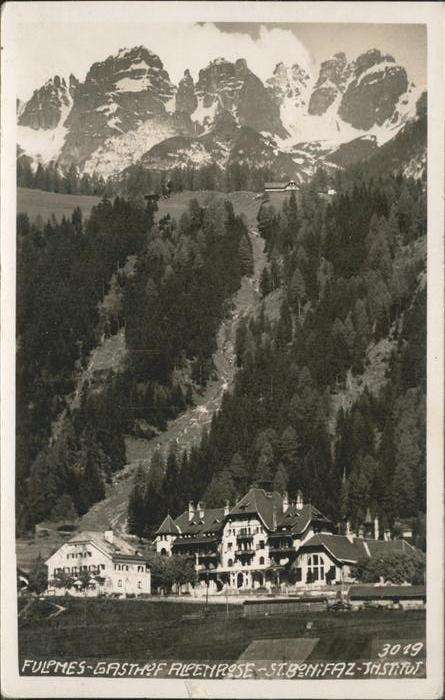 Fulpmes Tirol Gasthof Alpenrose