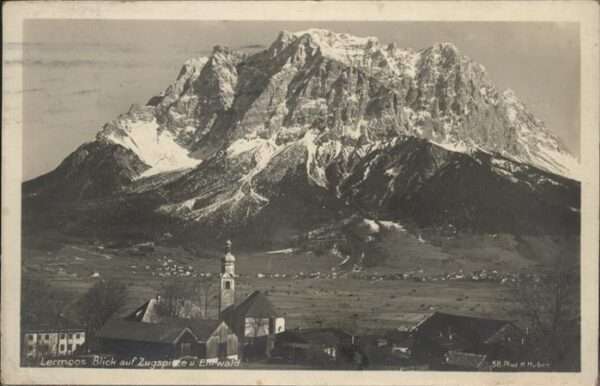 Lermoos Tirol Zugspitze