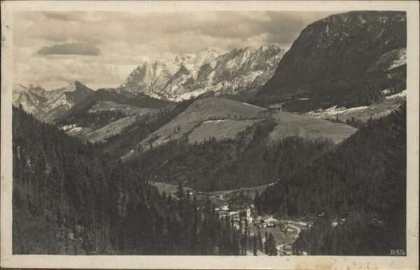 Landl Steiermark Wildem Kaiser