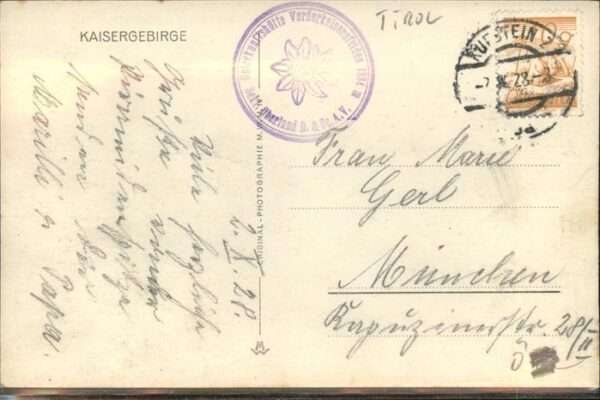 Vorderkaiserfeldenhuette Naunspitze Petersköpfl – Bild 2