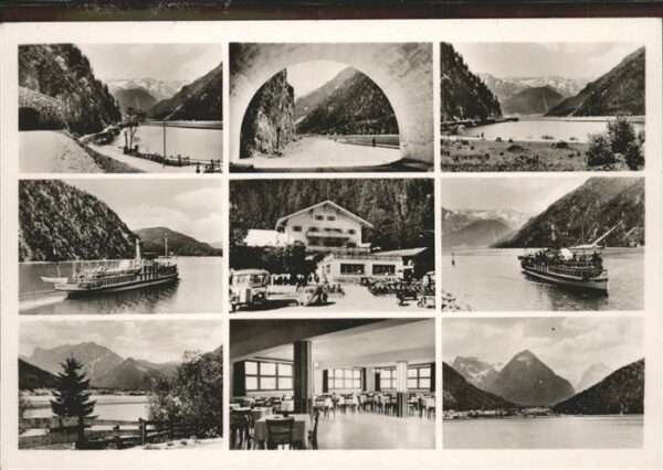 Achensee Gasthof Pension Buchau Schiff