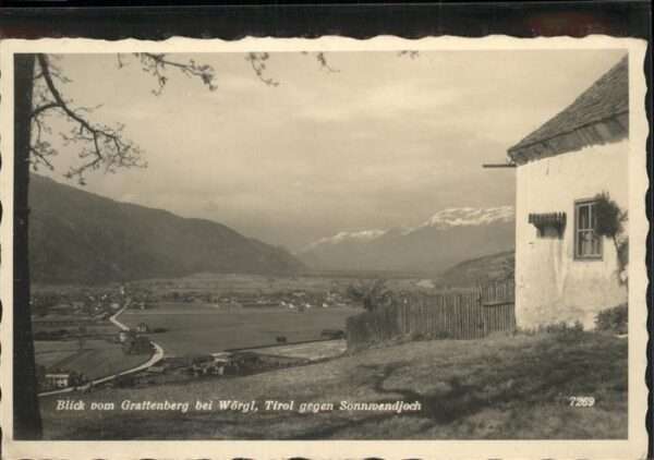 Woergl Tirol Grattenberg Sonnwendjoch