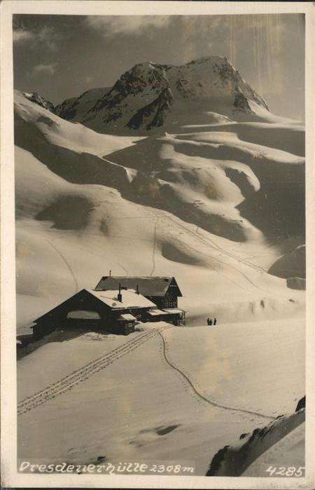 Neustift Stubaital Tirol Dresdenerhütte