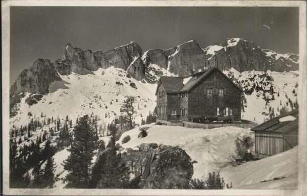 Maurach Tirol Erfurter Hütte