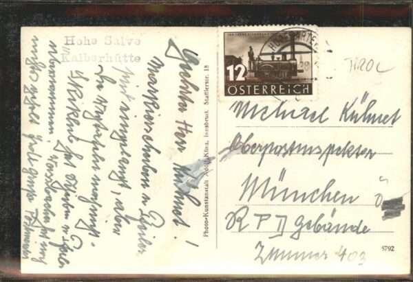 Hohe Salve Kalberhütte – Bild 2