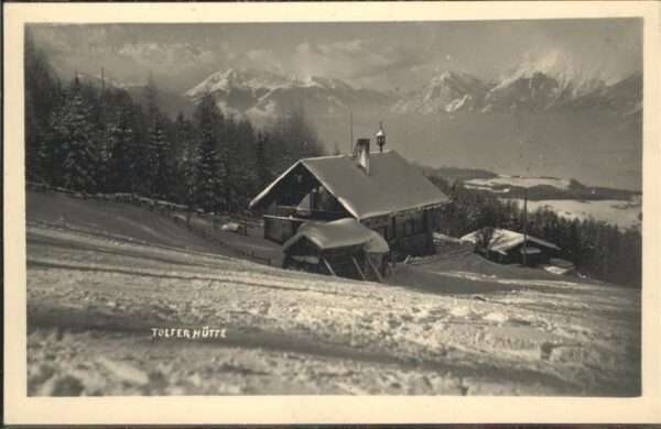 Tulfes Tirol Tulferhütte