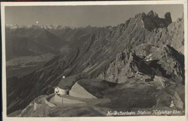 Hafelekarspitze Nordkettenbahn