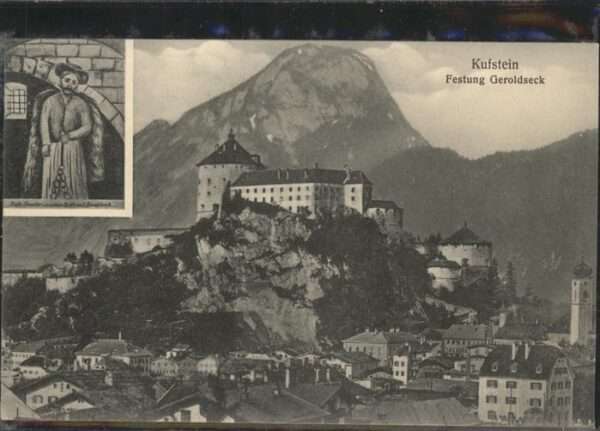 Kufstein Tirol Festung Geroldseck