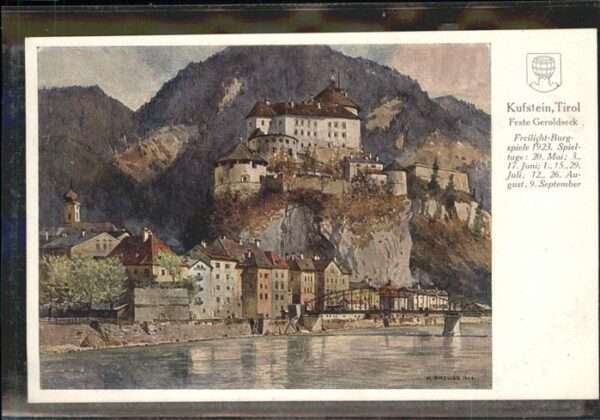 Kufstein Tirol Feste Geroldseck