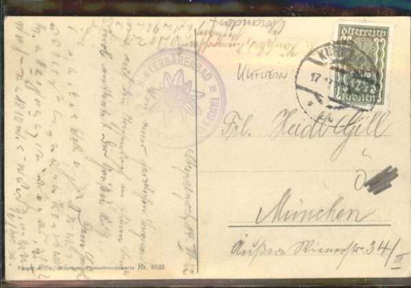 Stripsenjochhaus Fleischbank Totenkirchl – Bild 2