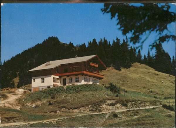 Niederndorf Kufstein Waldberghütte