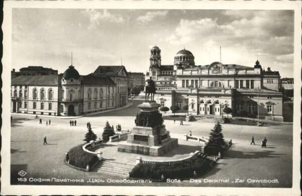 Sofia Sophia Denkmal Zar Oswobodit