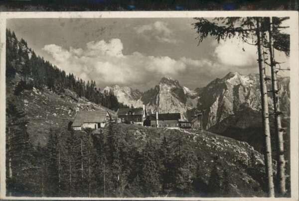 Vorderkaiserfelden Unterkunftshütte