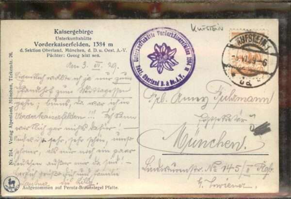 Vorderkaiserfelden Unterkunftshütte – Bild 2