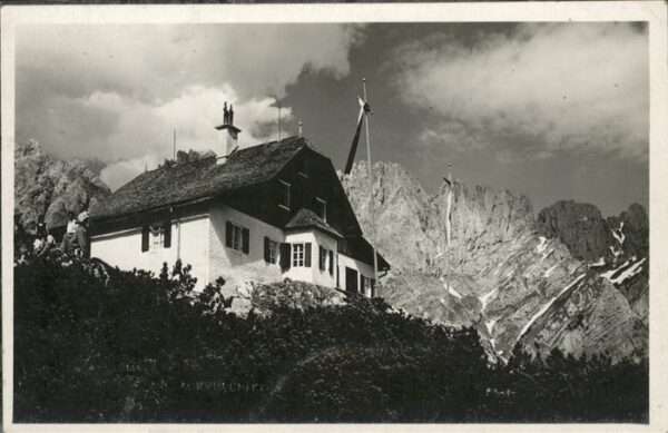 Kufstein Tirol Gruttenhütte