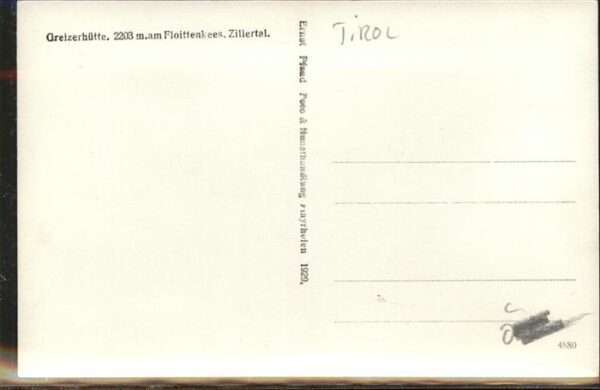 Greizerhuette Floittenkees – Bild 2