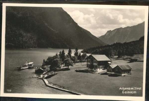 Achensee Gais Alm
