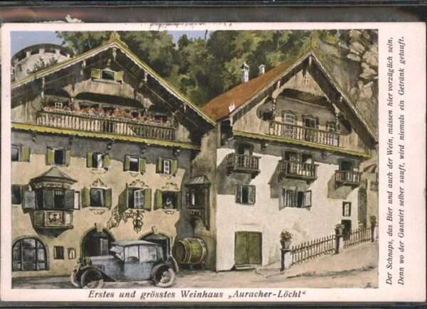 Kufstein Tirol Weinhaus Auracher Löchl