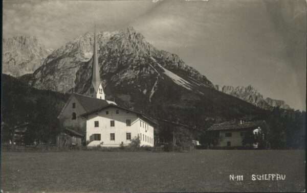 Scheffau Wilden Kaiser