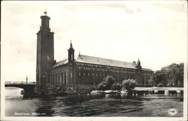 Stockholm Stadshuset Brücke