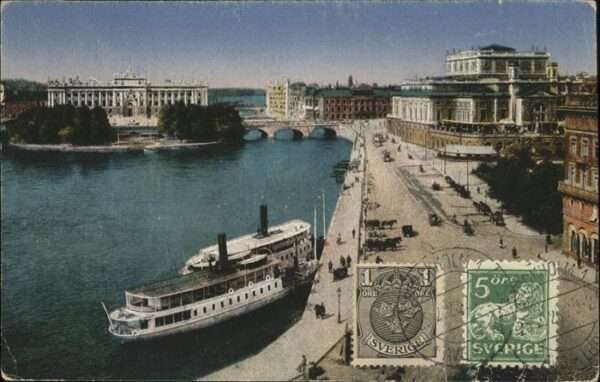 Stockholm Schiff