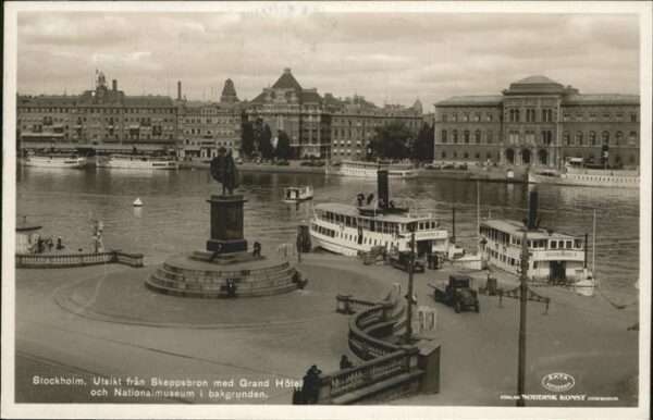 Stockholm Schiff Nationalmuseum