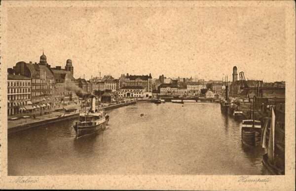Malmo Schweden Schiff