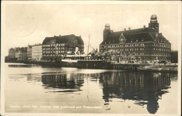 Malmo Schweden Posthuset