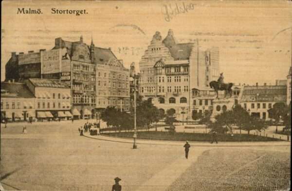 Malmo Schweden Stortorget