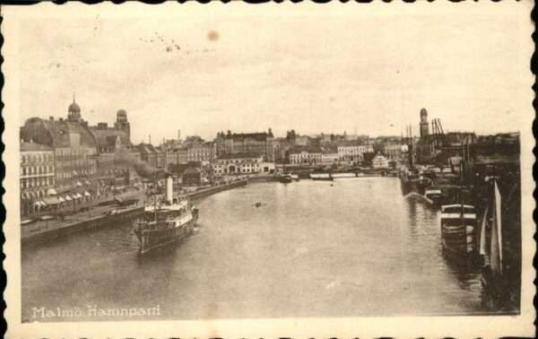 Malmo Schweden Schiff