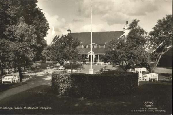 Roestanga Gästis Restaurant