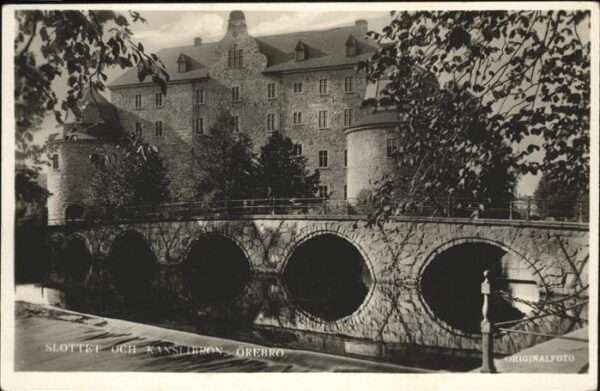 Oerebro Slottet