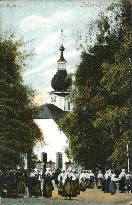 Leksand Kyrkan