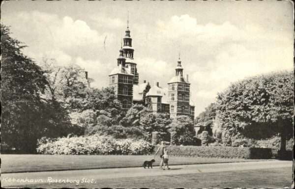 Kobenhavn Rosenborg Slot Hund