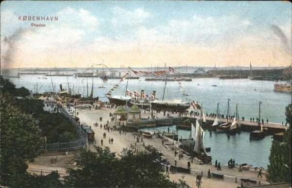 Kobenhavn Rheden Schiff