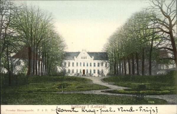 Halsted Sogn Juellinge slot