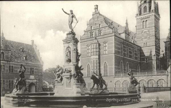 Hillerød Springvandet Frederiksborg