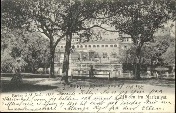 Marienlyst Parken Marienlyst