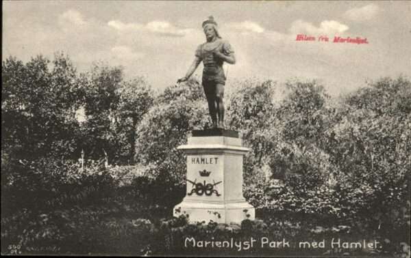 Fredensborg Marienlyst Park med Hamlet