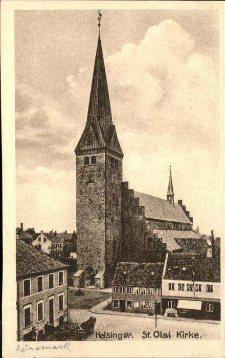 Helsingor Elsinore St Olai Kirche