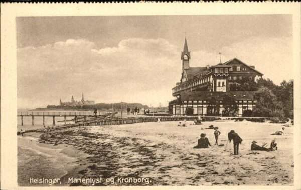 Helsingør Marienlyst Kronborg