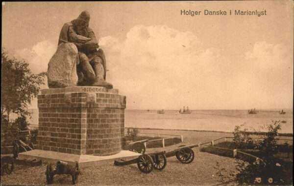Helsingør Marienlyst Holger Danske