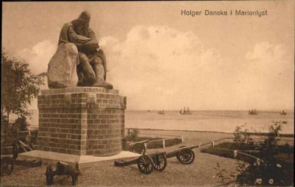 Helsingør Marienlyst Holger Danske