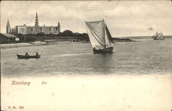 Kronborg Slot Slot Schiff