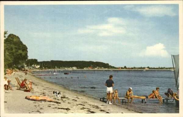Haderslev Hadersleben Kelstrup Beach