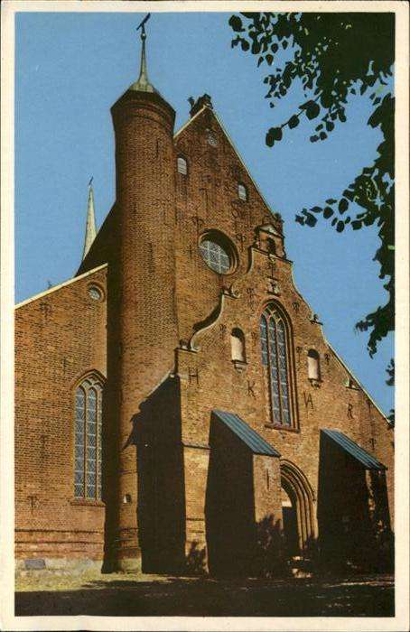 Haderslev Hadersleben Cathedral