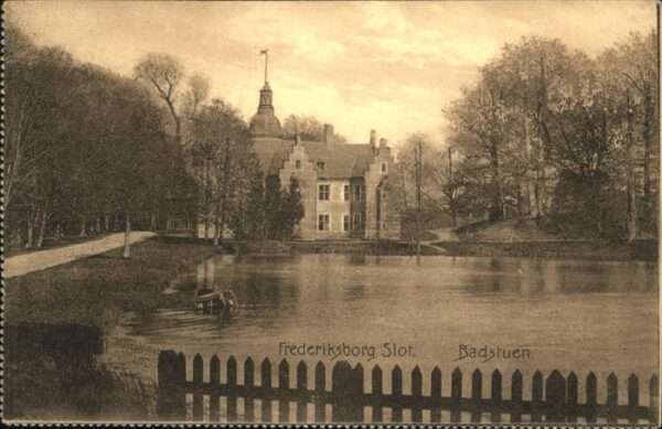 Frederiksberg Slot Badstuen