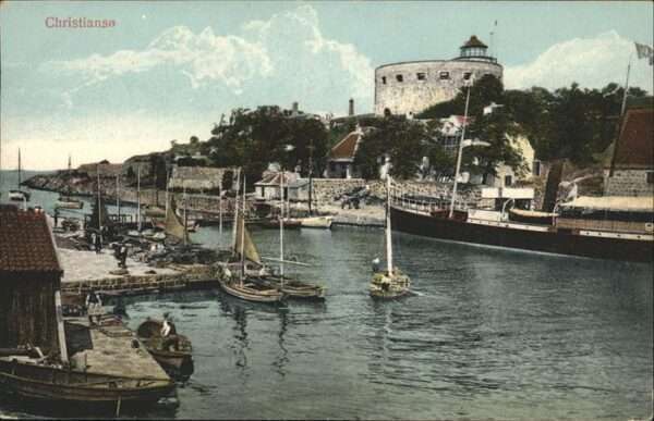 Christiansø Schiff