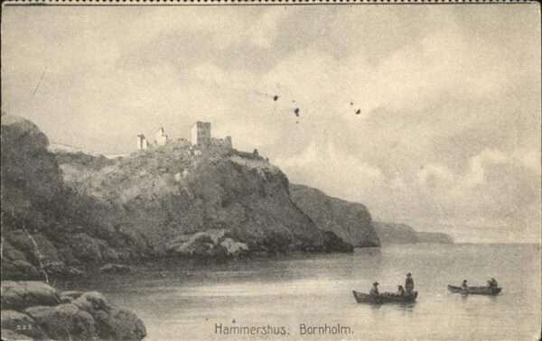 Bornholm Hammershus Boot