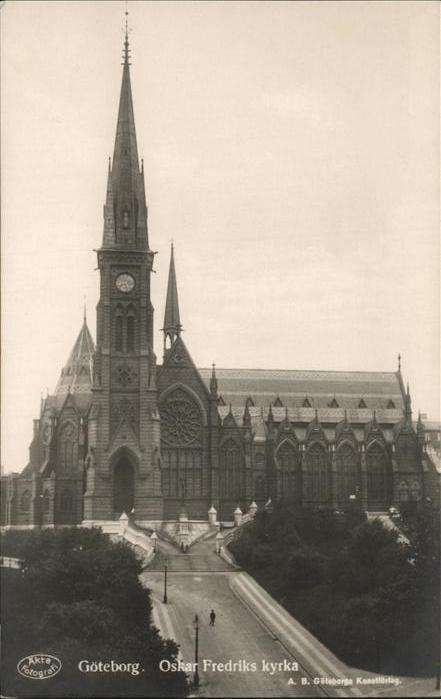 Goeteborg Oskar Fredriks Kyrka